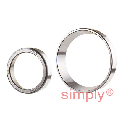 FBK275 Front Wheel Bearing Kit