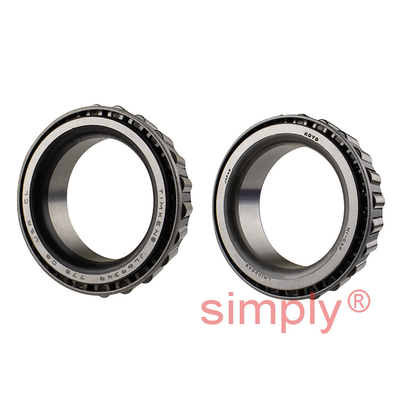 FBK368 Front Wheel Bearing Kit