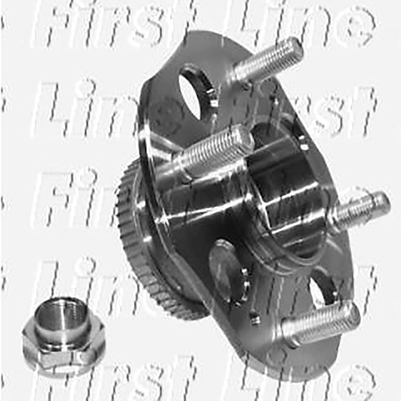 FBK654 Rear Wheel Bearing Kit