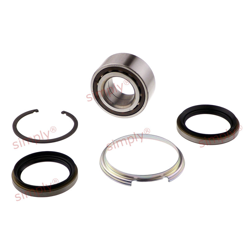 FBK672 Front Wheel Bearing Kit