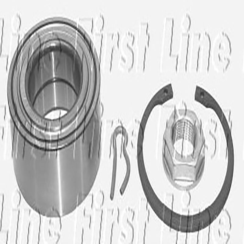 FBK728 Front Wheel Bearing Kit