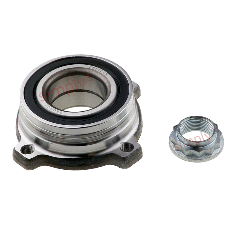 FBK732 Rear Wheel Bearing Kit