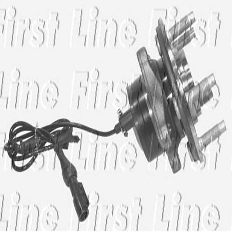 FBK764 Front Wheel Bearing Kit