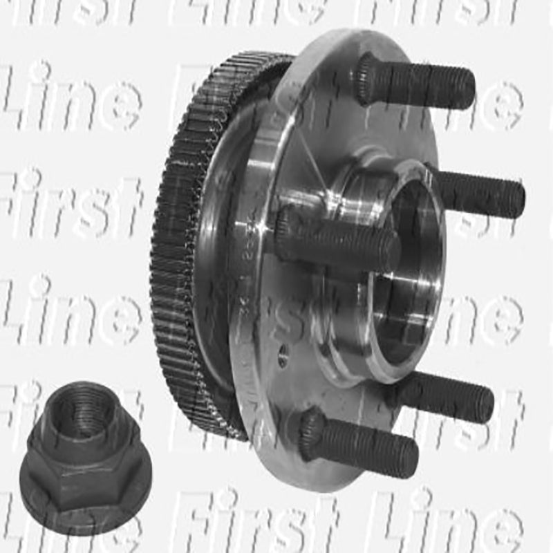 FBK858 Front Wheel Bearing Kit