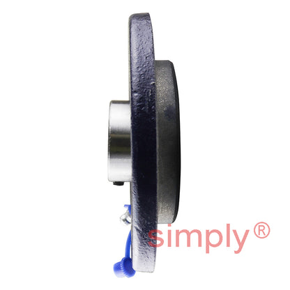 RHP FC30A-RHP Four Bolt Round Cast Iron Flanged Bearing Unit and 30mm Insert