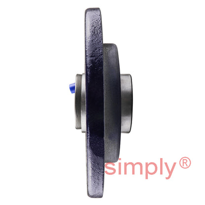 RHP FC30DEC-RHP Four Bolt Round Cast Iron Flanged Bearing Unit and 30mm Insert