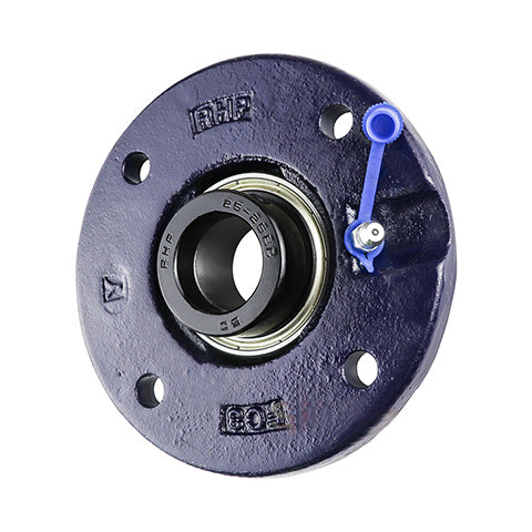 RHP FC35EC-RHP Four Bolt Round Cast Iron Flanged Bearing Unit and 35mm Insert