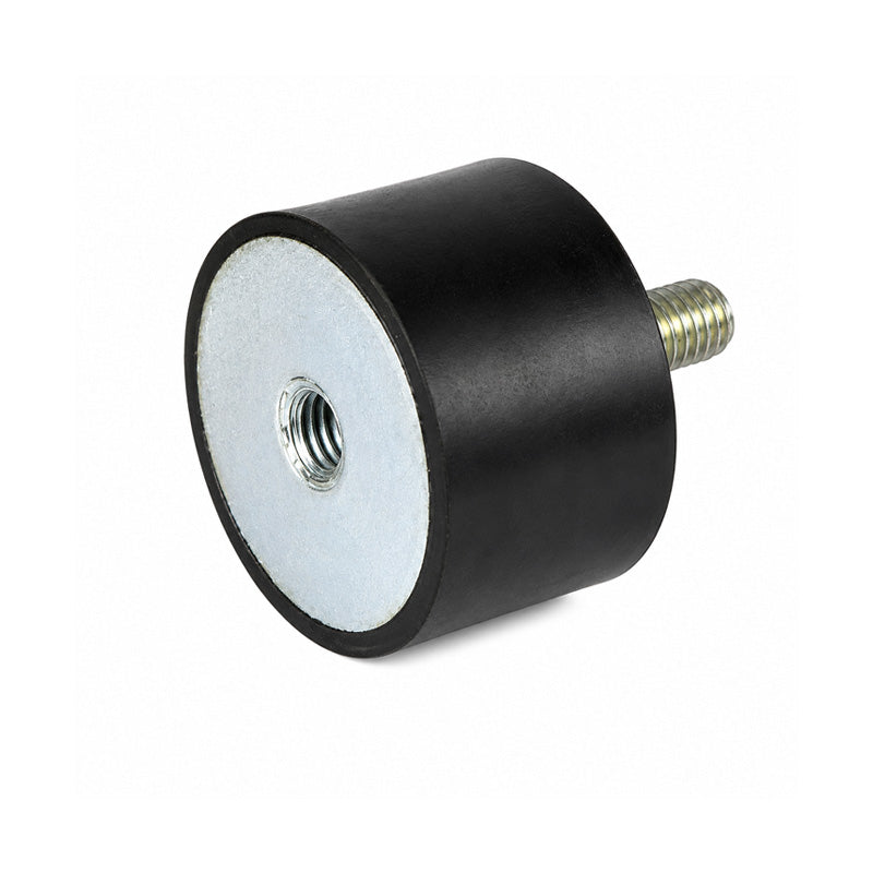 High-Performance Male/Female Anti-Vibration Bobbin 65x50mm M12 Threads