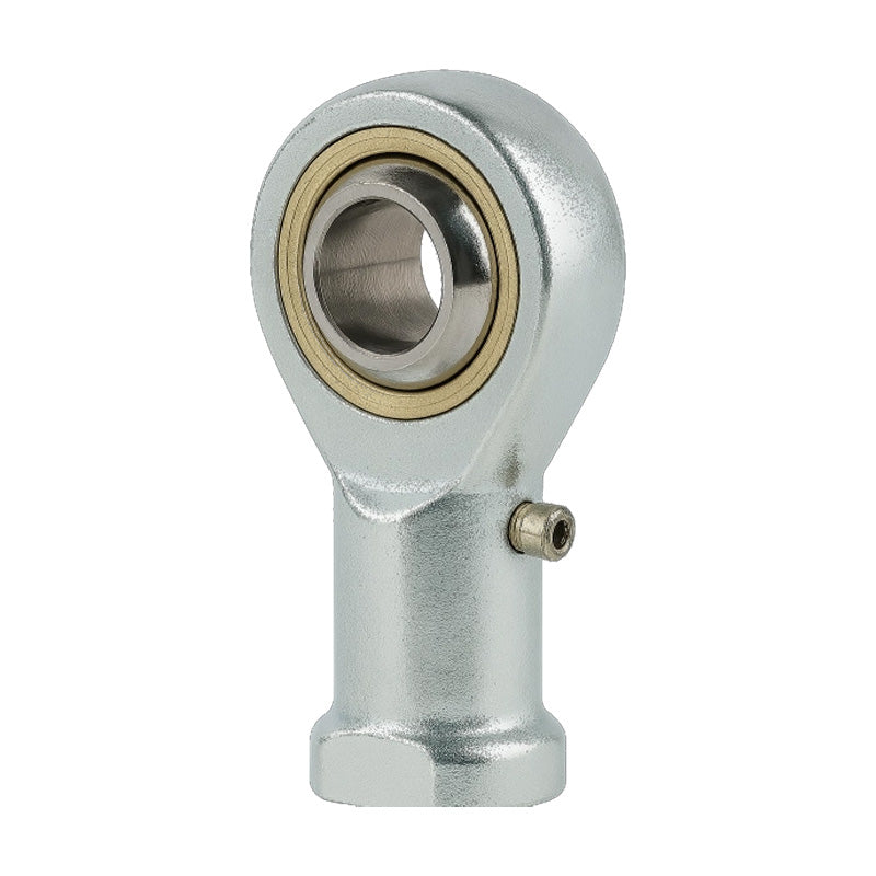 Fluro GIO06 Right Hand Zinc Plated Steel Female Plain Rod End M6 Thread
