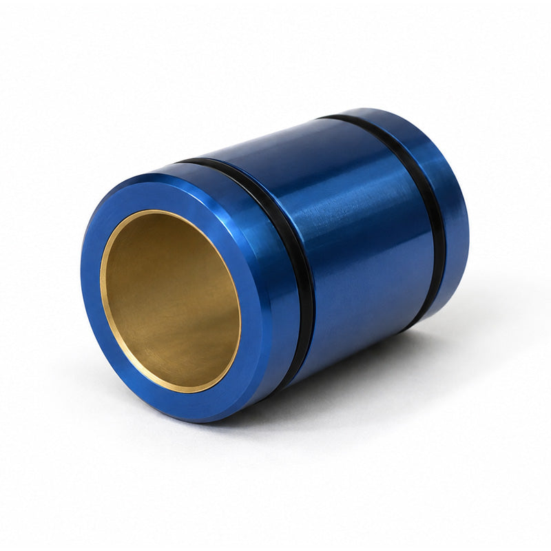 Simplicity FG30 Metric Compact Precision Thin Wall Linear Plain Bearing with Frelon Gold Liner 30x45x54mm Allow 2-3 Days