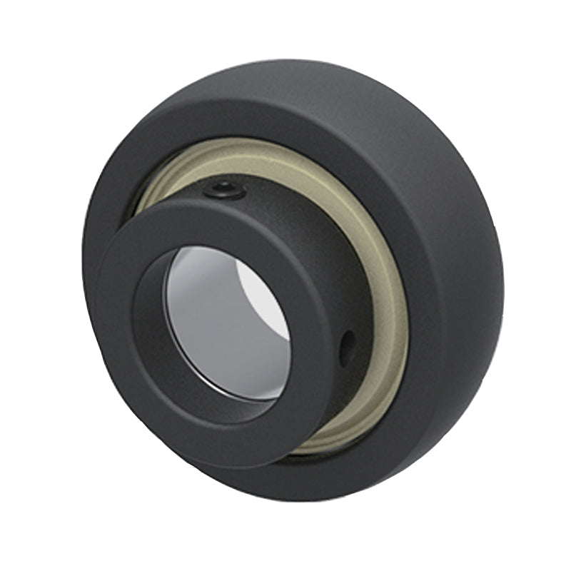FK FJ-SAR201 Metric Precision Bearing Insert with Eccentric Collar and Rubber Seating Ring 12mm Bore
