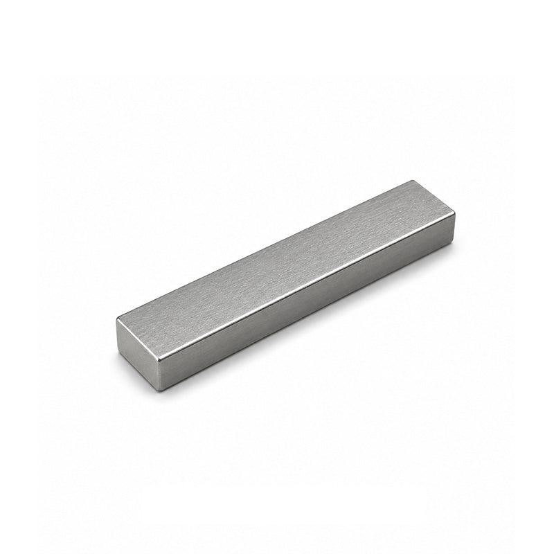 Imperial Carbon Steel DIN6885 Feather Key with 2 Square Ends 7/8x7/8x2-1/2 inch - Allow 2-3 Days