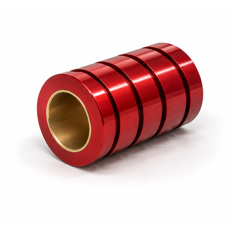PBC FL 16 Imperial Closed Precision Linear Plain Bearing with Frelon Gold 1x1.563x2.25 inch (Allow 2-3 Days)