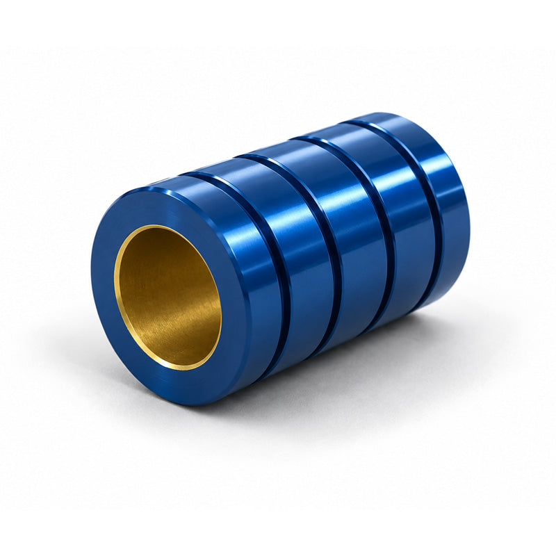 PBC FM 12 Metric Closed Linear Plain Bearing with Frelon Gold 12x22x32mm