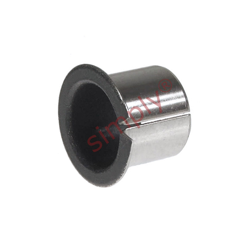 FMB08075D Flanged Wrapped Steel Plain Backed Bush 8x10x7.5mm