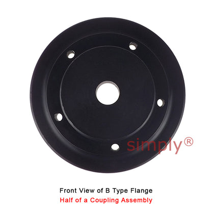 Major Brand F60B-MB Drive Coupling Pilot Bore Max Bore 45mm