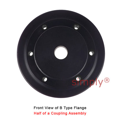 Major Brand F80B-MB Drive Coupling Pilot Bore Max Bore 60mm