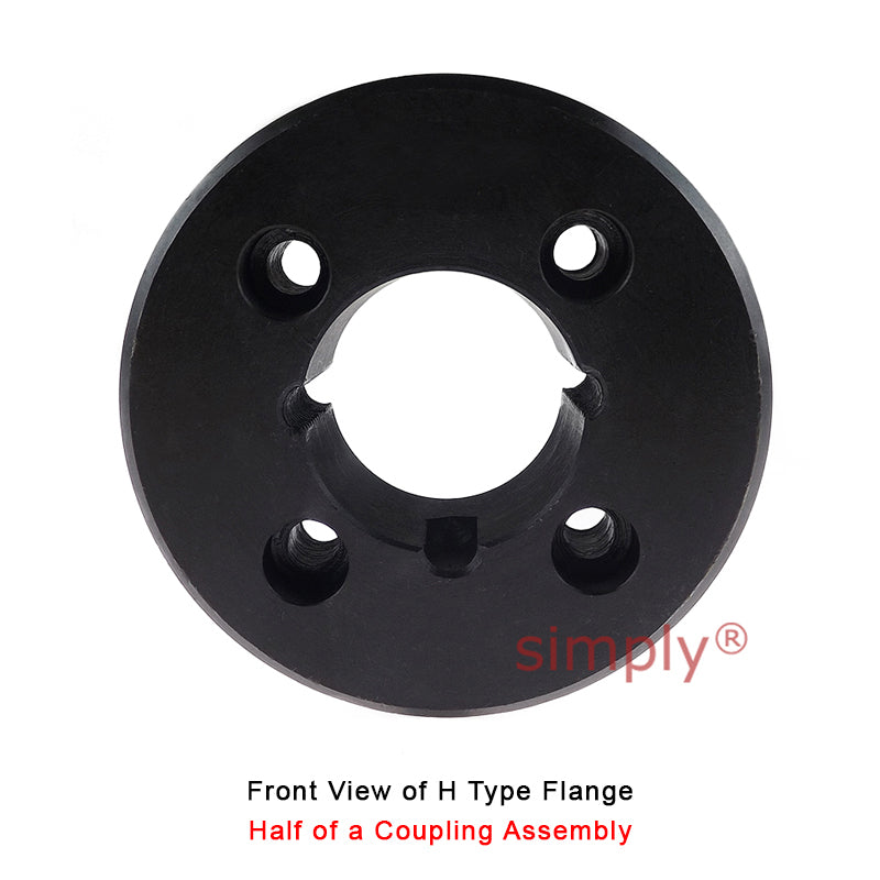 Major Brand F50H-MB Drive Coupling Outer Tapered Locking Bush Type Max Bush Bore 32mm / 1-1/4 inch