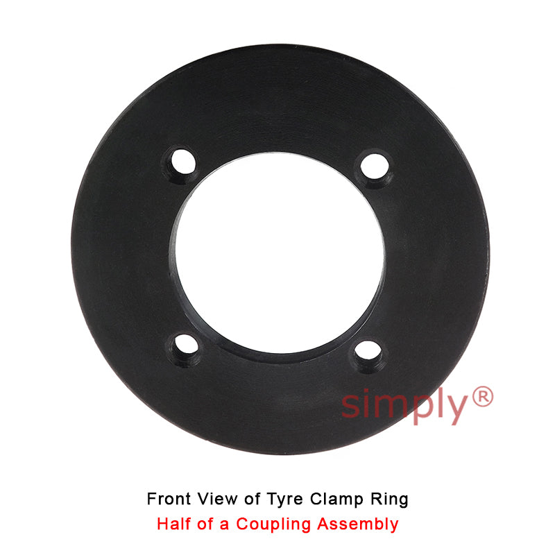 Major Brand F50F-MB Drive Coupling Inner Tapered Locking Bush Type Max Bush Bore 32mm / 1-1/4 inch