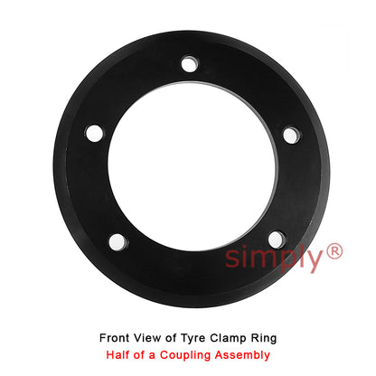 Major Brand F70F-MB Drive Coupling Inner Tapered Locking Bush Type Max Bush Bore 50mm / 2 inch