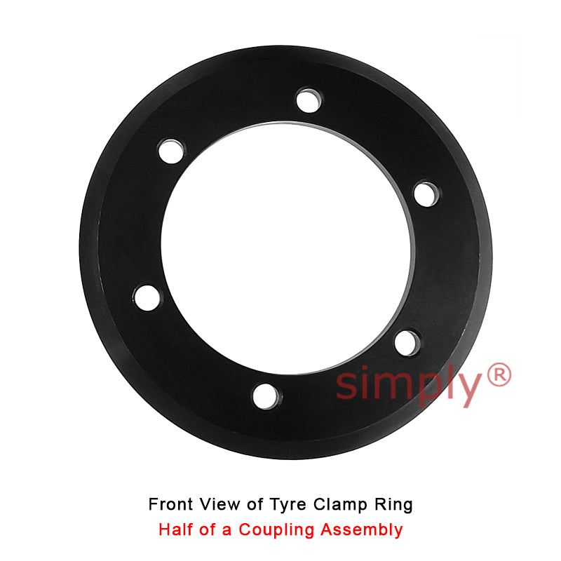 Major Brand F80B-MB Drive Coupling Pilot Bore Max Bore 60mm