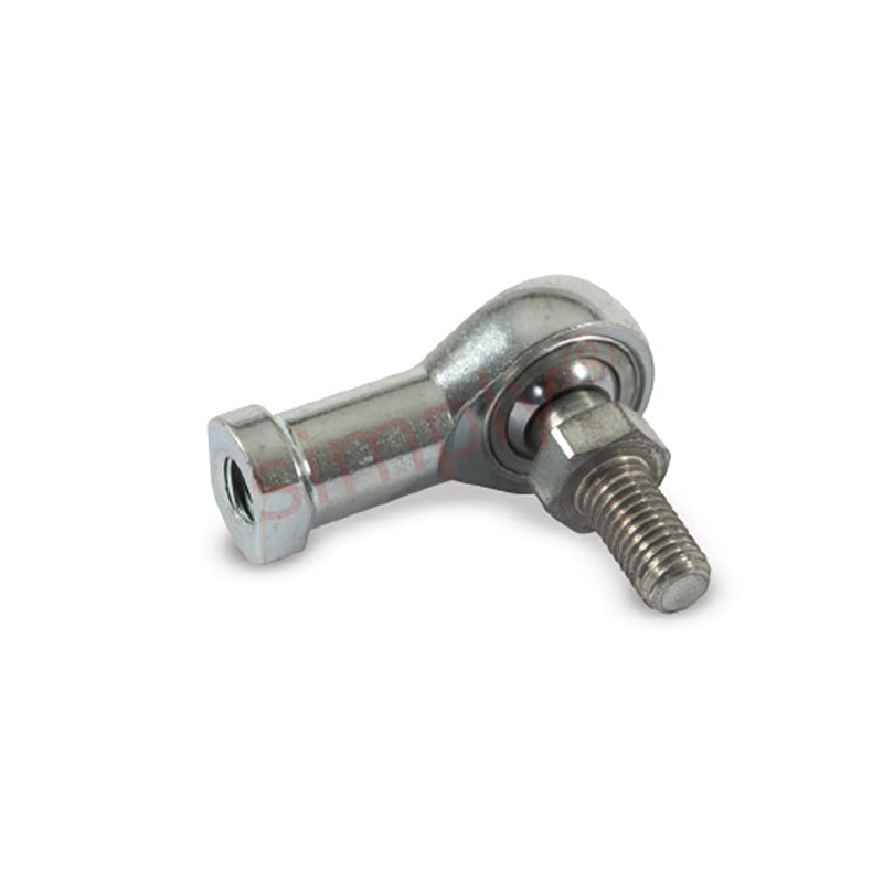 Branded FS-M05S Right Hand Metric Steel / PTFE Lined Maintenance Free Studded Female Rod End M5x0.8 Thread