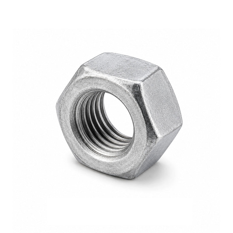 Unifix M16x24 - Class 6 Steel Full Nut DIN 934 with 2mm Pitch and Galvanised Finish - Allow 2-3 Days