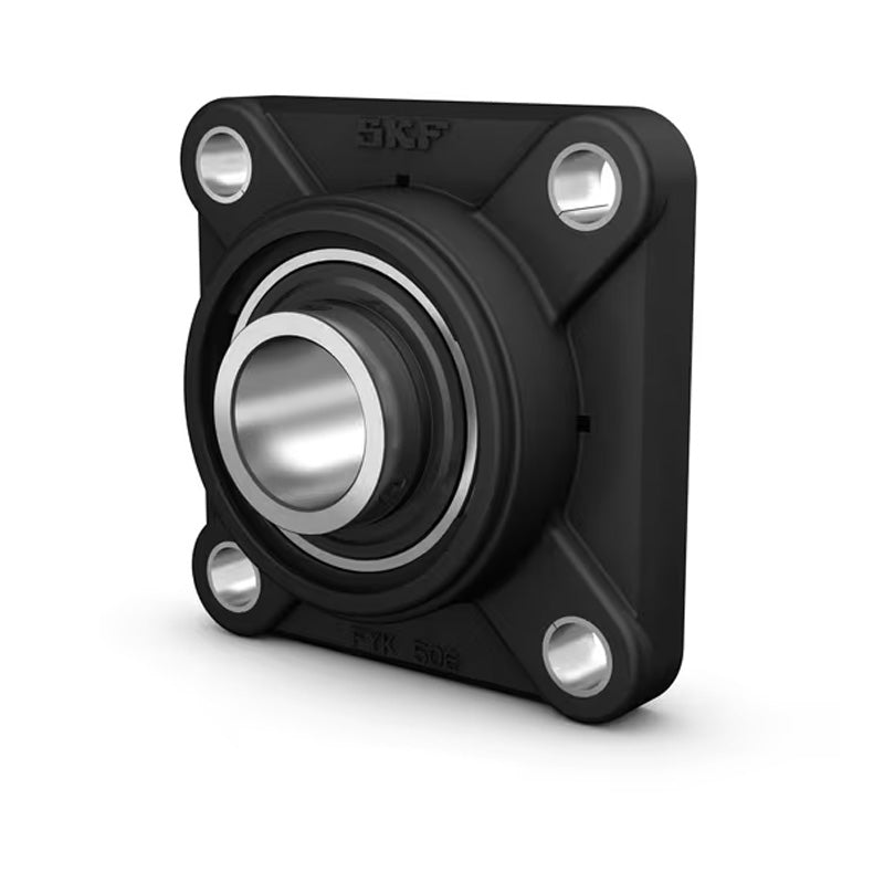 SKF FYK30TF Composite Flanged Unit with a Square Housing with Grub Screw 30mm Insert