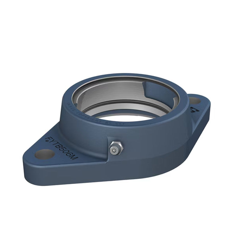 SKF FYT2-FM Oval Cast Housing with Grub Screw 2 inch Insert 