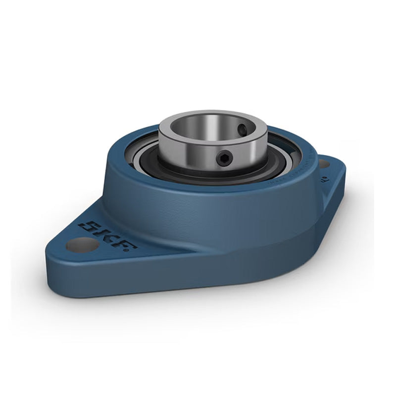 SKF FYTB20TF Oval Cast Housing with Grub Screw 20mm Insert 