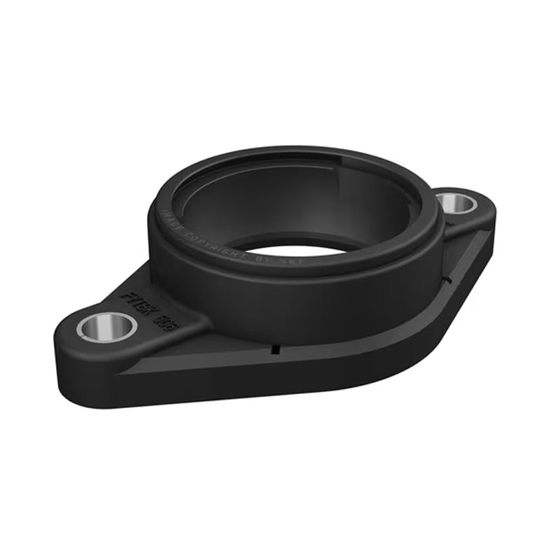 SKF FYTB509M Flanged Two Bolt Cast Iron Oval Housing Unit Only