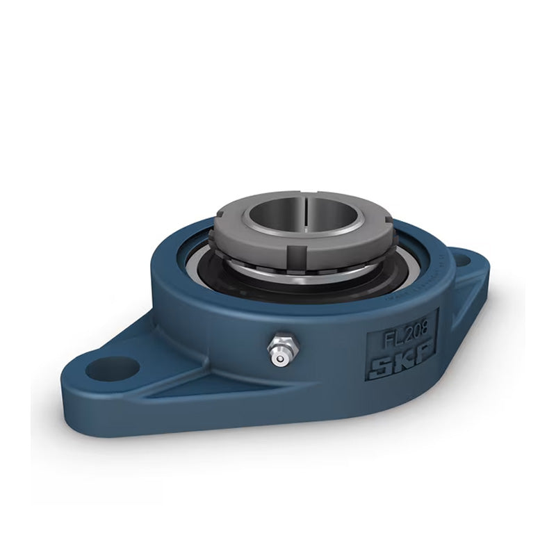 SKF FYTJ35KF Flanged Unit with an Oval Cast Housing with 30mm Insert 