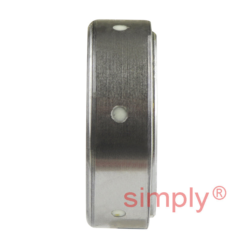 SKF GAC25F Angular Contact Spherical Plain Bearing Steel / PTFE Fabric 25x47x15mm