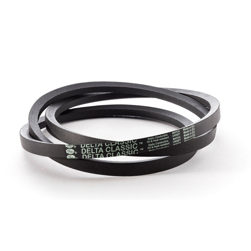 A27 Gates Delta Classic A-Section V-Belt (Uniset Match)