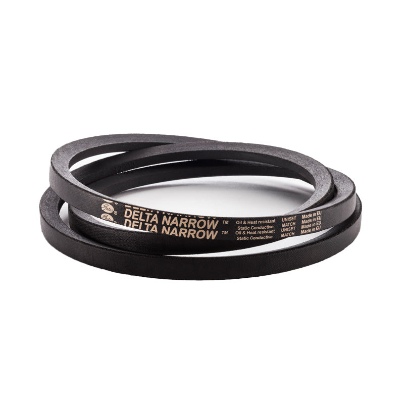 SPZ1950 Gates Delta Narrow SPZ-Section V-Belt (Uniset Match)