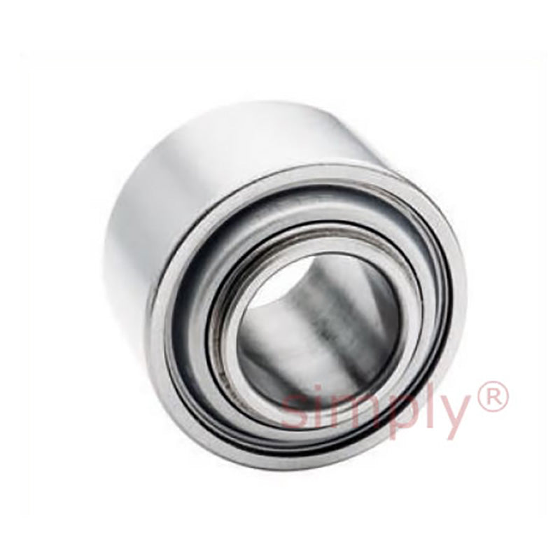 PEER 5203ZZ Gauge Wheel Bearing Round Bore 0.6693x1.5748x0.6875 inch