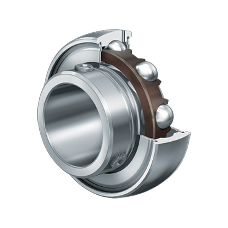 INA GAY20XLNPPB Metric Spherical Outer Bearing Insert with P Seals and Grub Screws 20x47x25mm