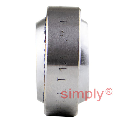 SKF GE10C Maintenance Free Spherical Plain Bearing Steel / Bronze 10x19x9x6mm