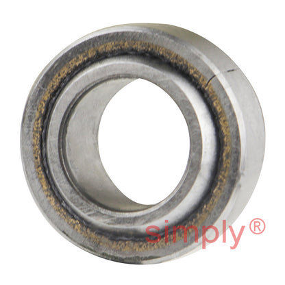 SKF GE12C Maintenance Free Spherical Plain Bearing Steel / Bronze 12x22x10x7mm