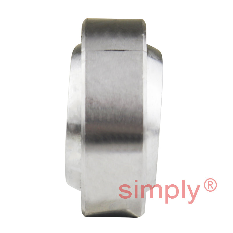 SKF GE12C Maintenance Free Spherical Plain Bearing Steel / Bronze 12x22x10x7mm