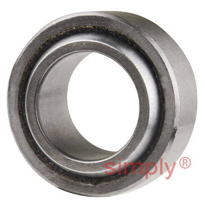 SKF GE15C Maintenance Free Spherical Plain Bearing Steel / Bronze 15x26x12x9mm