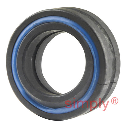 SKF GE15ES2RS Double Sealed Spherical Plain Bearing 5x26x9x12mm