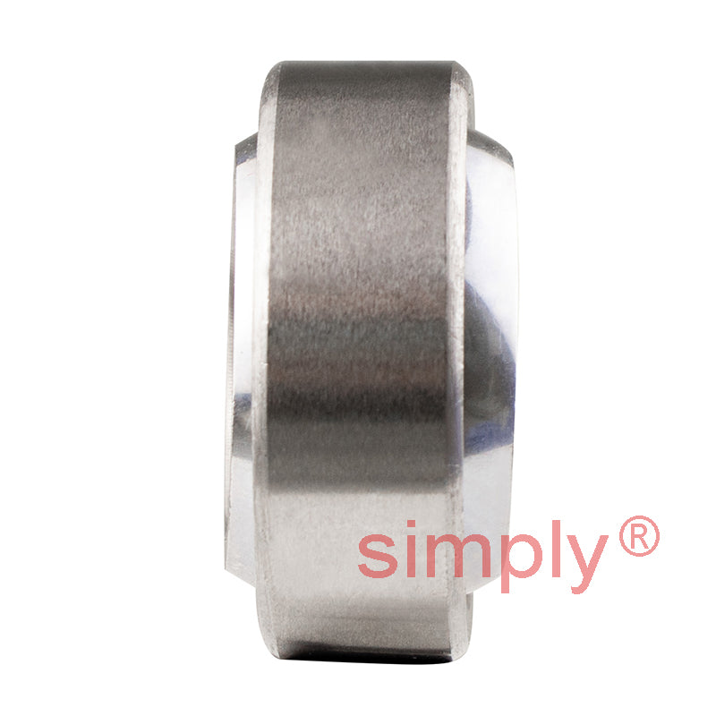 GE15UK Steel / PTFE Spherical Plain Bearing 15x26x12x9mm