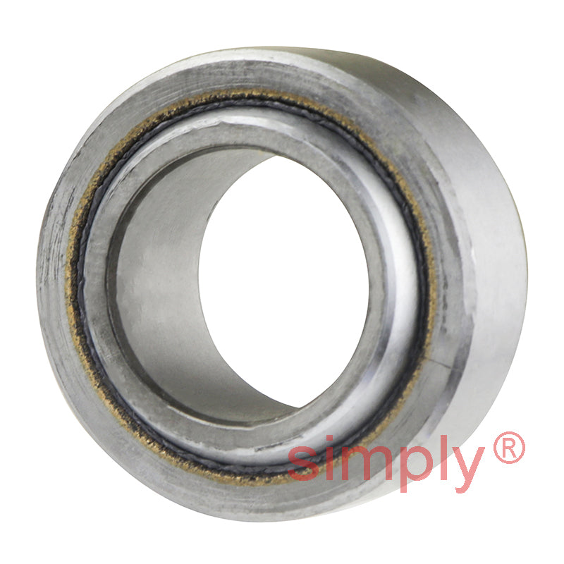 SKF GE20C Maintenance Free Spherical Plain Bearing Steel / Bronze 20x35x16x12mm