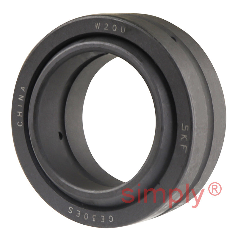SKF GE30ES Spherical Plain Bearing Steel / Steel 30x47x18x22mm