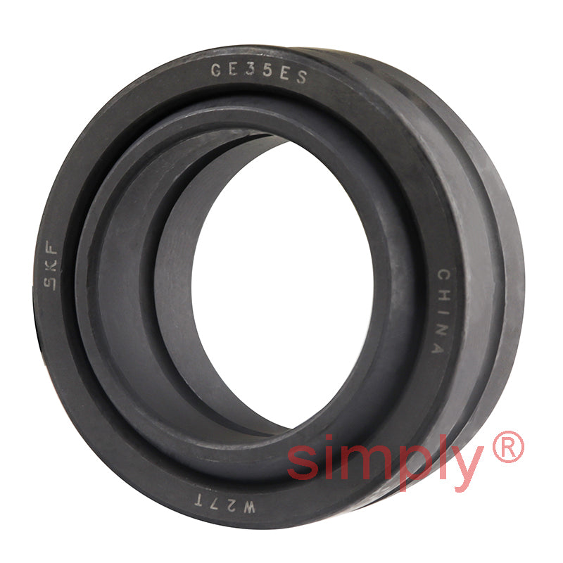 SKF GE35ES Spherical Plain Bearing Steel / Steel 35x55x20x25mm