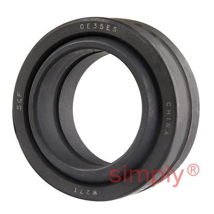 SKF GE35ES Spherical Plain Bearing Steel / Steel 35x55x20x25mm
