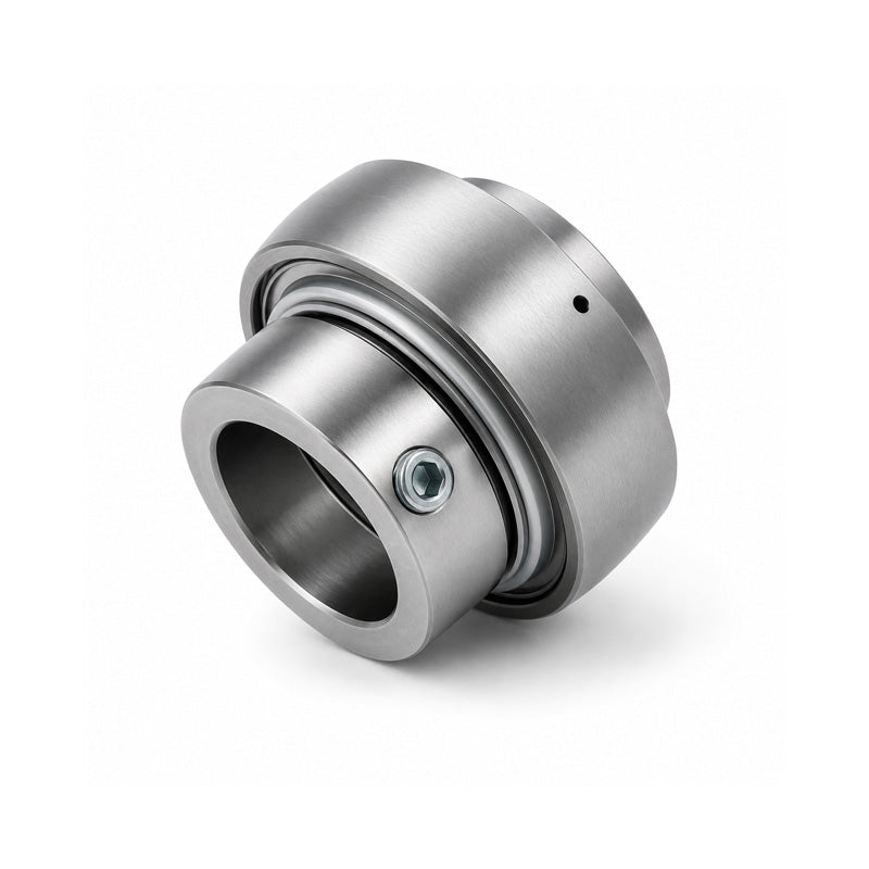 INA GE70KRRBFA101 Metric Spherical Outer Bearing Insert with R Seals and Eccentric Collar for temperatures from -40deg C to 180deg C 70x125x66mm