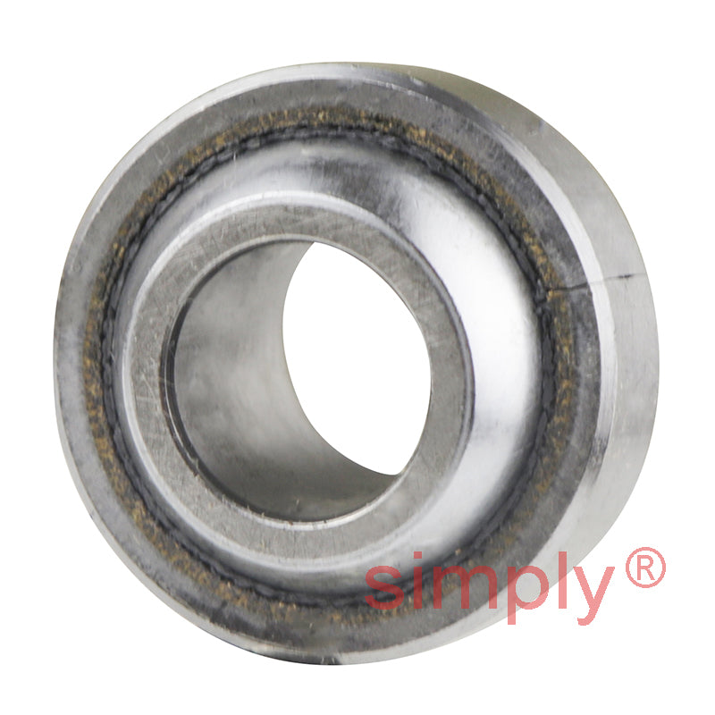 SKF GEH10C Maintenance Free Spherical Plain Bearing Steel / Bronze 10x22x12x7mm