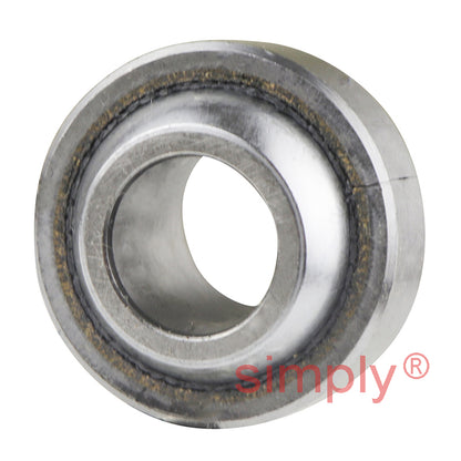 SKF GEH10C Maintenance Free Spherical Plain Bearing Steel / Bronze 10x22x12x7mm